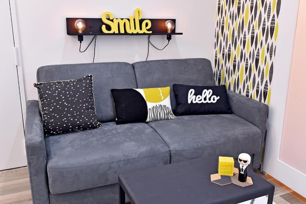 Cosy Studio Lemonade In Bastille Párizs Kültér fotó
