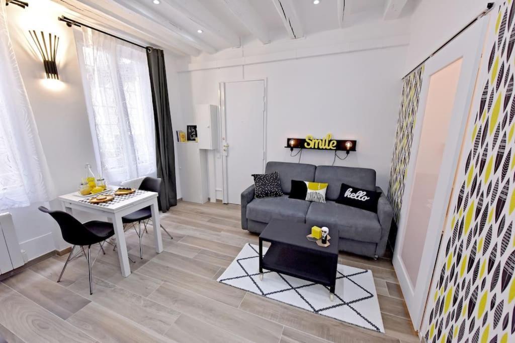 Cosy Studio Lemonade In Bastille Párizs Kültér fotó