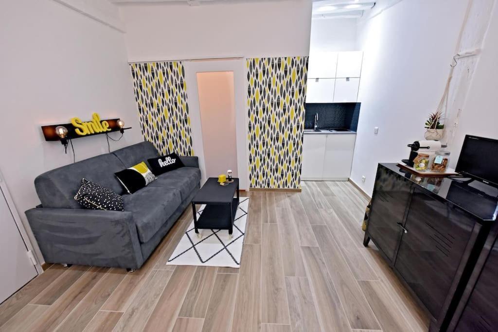 Cosy Studio Lemonade In Bastille Párizs Kültér fotó