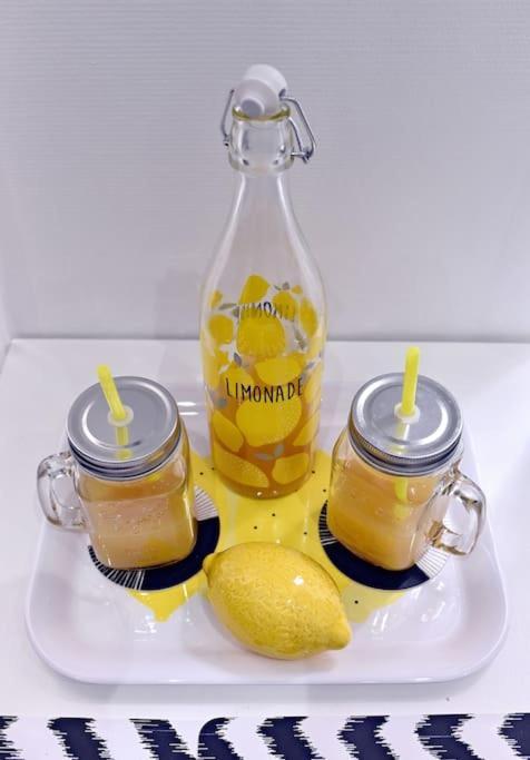 Cosy Studio Lemonade In Bastille Párizs Kültér fotó