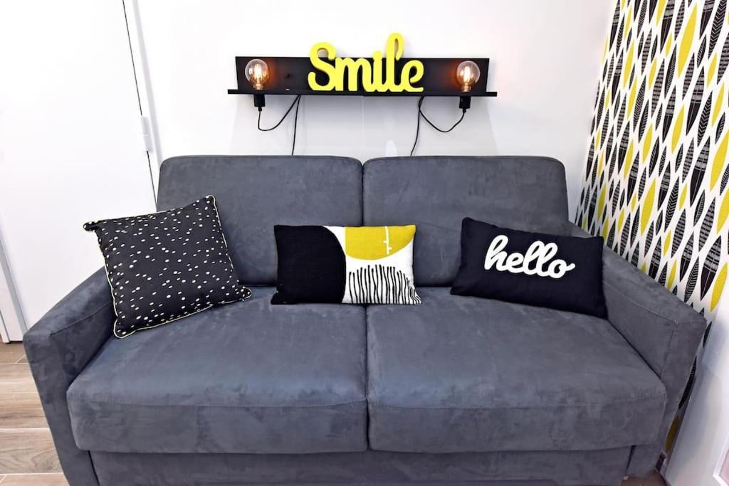 Cosy Studio Lemonade In Bastille Párizs Kültér fotó