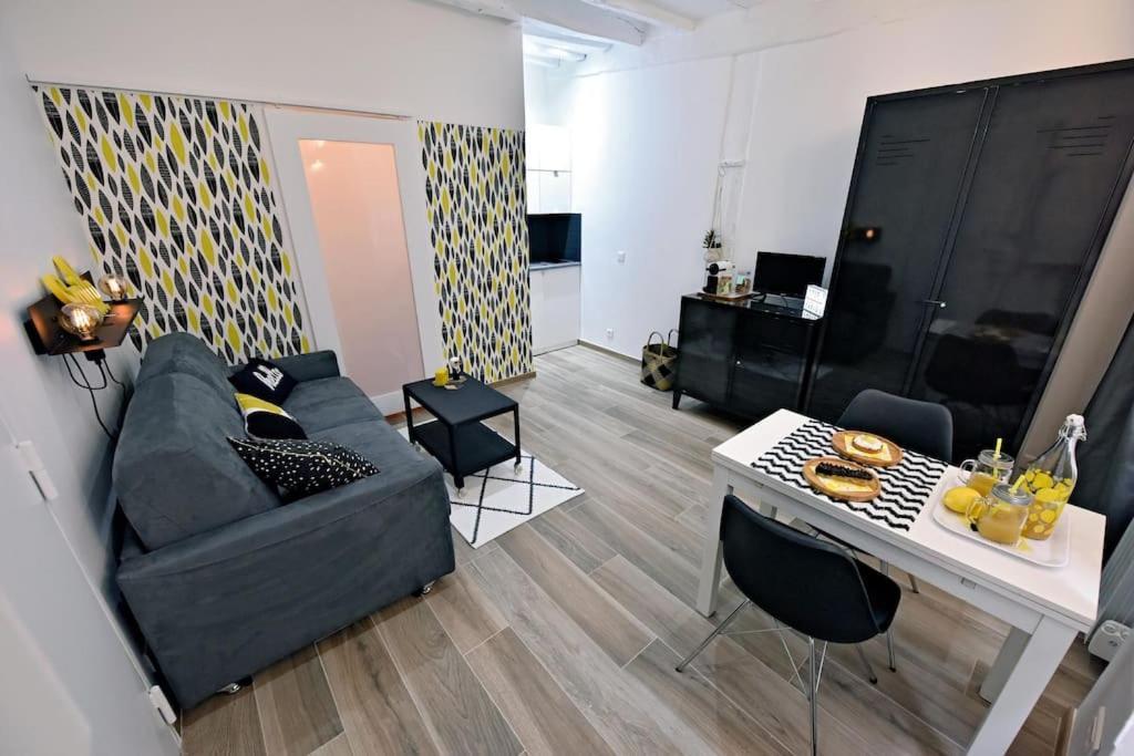 Cosy Studio Lemonade In Bastille Párizs Kültér fotó